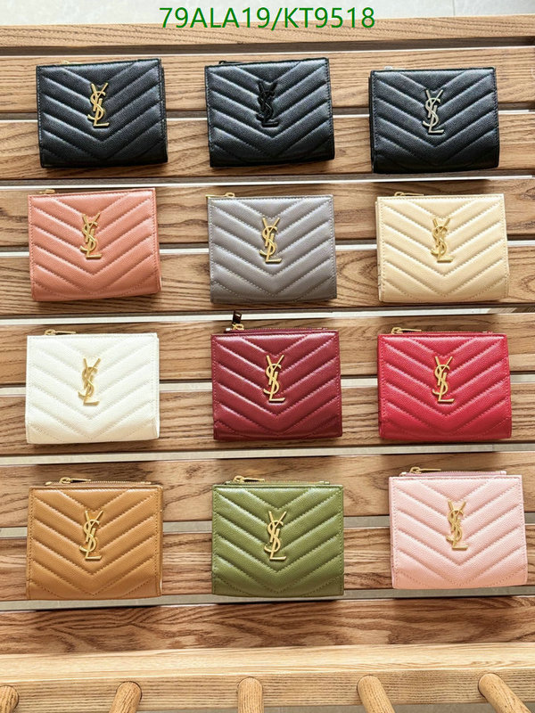 YSL-Wallet-Mirror Quality Code: KT9518 $: 79USD