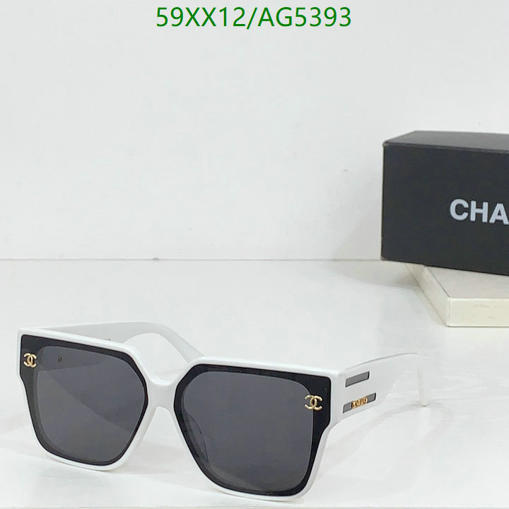 Chanel-Glasses Code: AG5393 $: 59USD