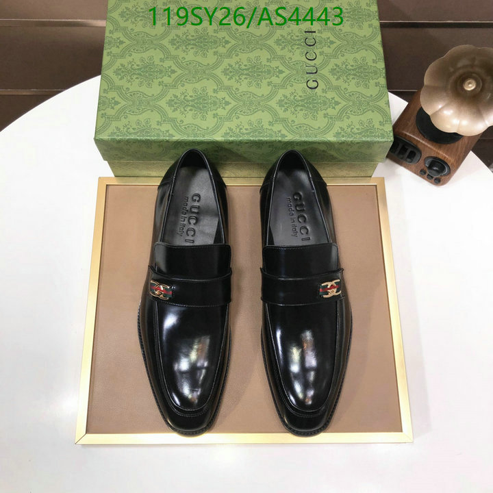 Gucci-Men shoes Code: AS4443 $: 119USD