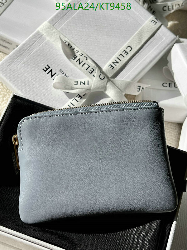 Celine-Wallet-Mirror Quality Code: KT9458 $: 95USD