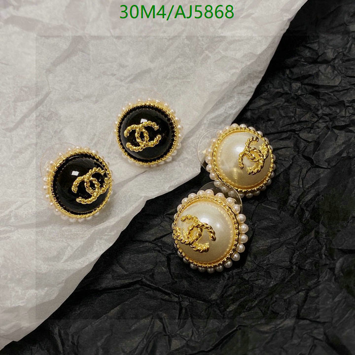 Chanel-Jewelry Code: AJ5868 $: 30USD