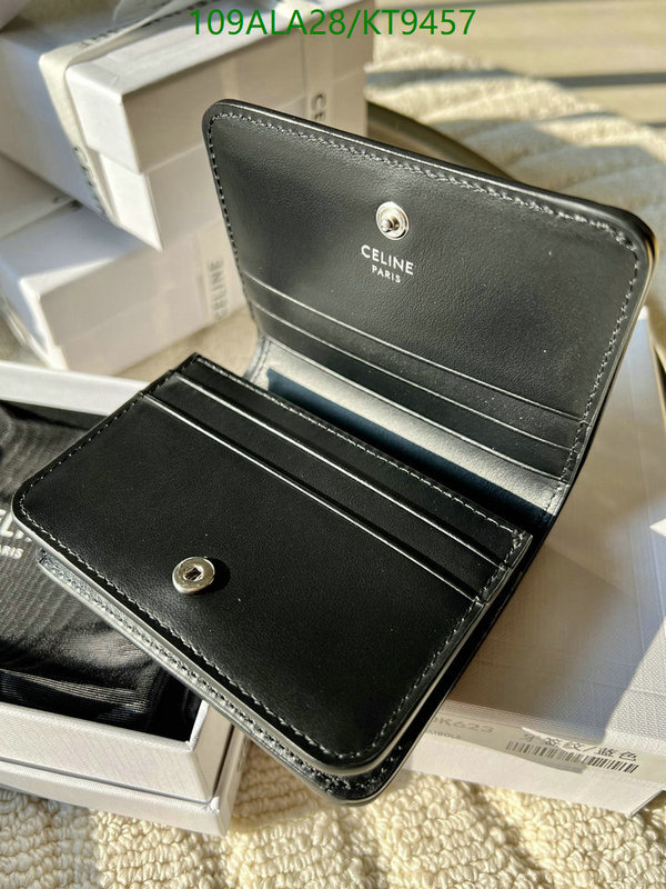 Celine-Wallet-Mirror Quality Code: KT9457 $: 109USD