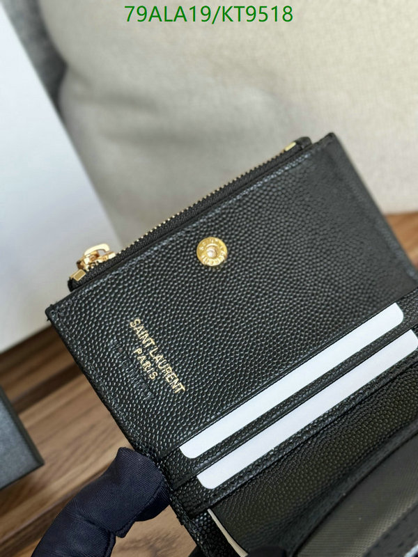 YSL-Wallet-Mirror Quality Code: KT9518 $: 79USD