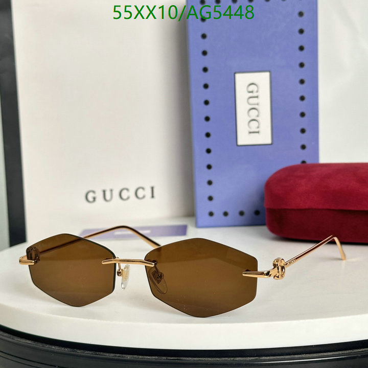 Gucci-Glasses Code: AG5448 $: 55USD