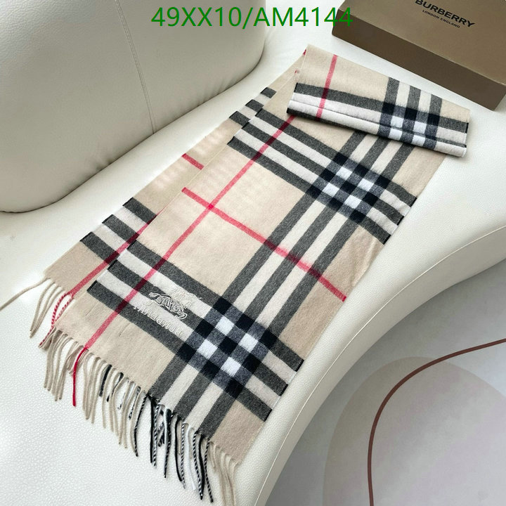 Burberry-Scarf Code: AM4144 $: 49USD