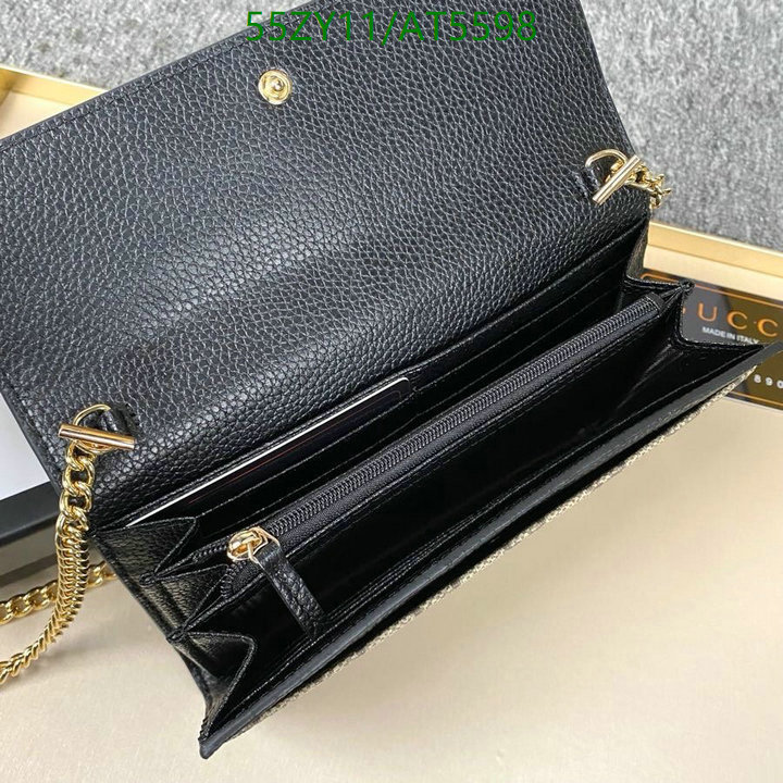 Gucci-Wallet-4A Quality Code: AT5598 $: 55USD