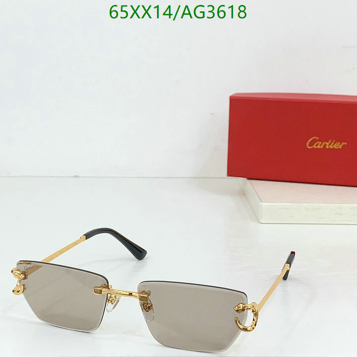 Cartier-Glasses Code: AG3618 $: 65USD