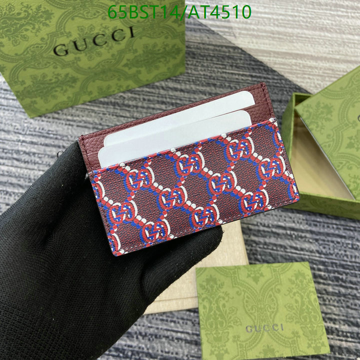 Gucci-Wallet Mirror Quality Code: AT4510 $: 65USD