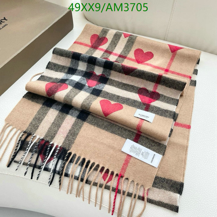 Burberry-Scarf Code: AM3705 $: 49USD