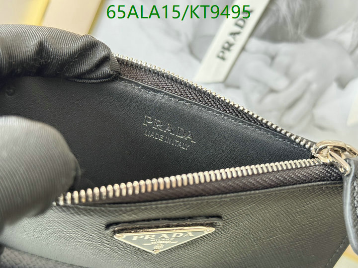 Prada-Wallet Mirror Quality Code: KT9495 $: 65USD