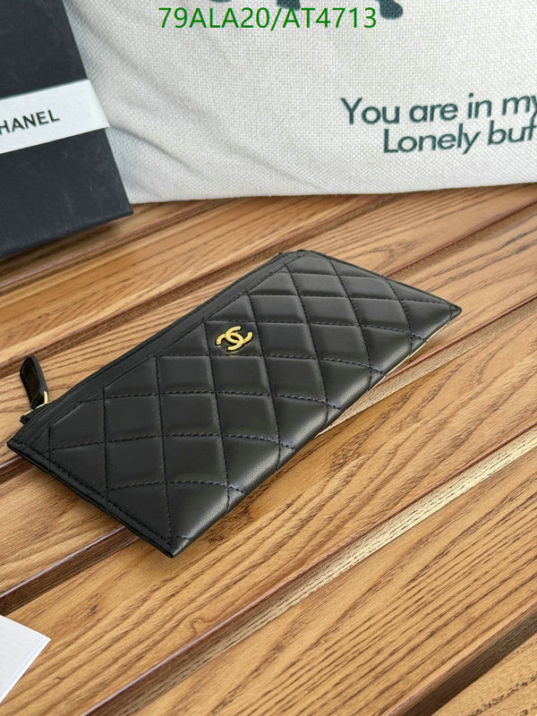 Chanel-Wallet-Mirror Quality Code: AT4713 $: 79USD