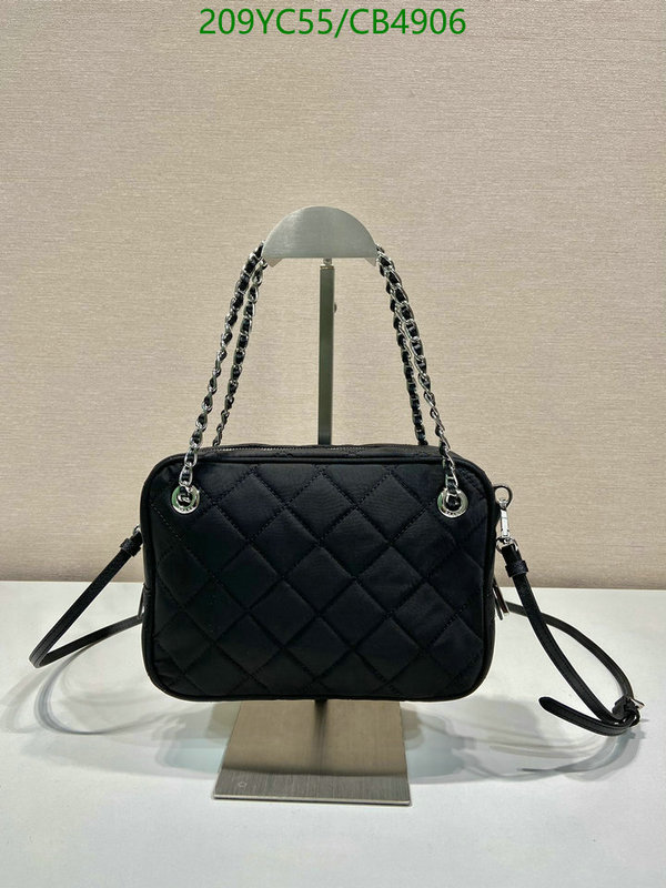 Prada-Bag-Mirror Quality Code: CB4906 $: 209USD