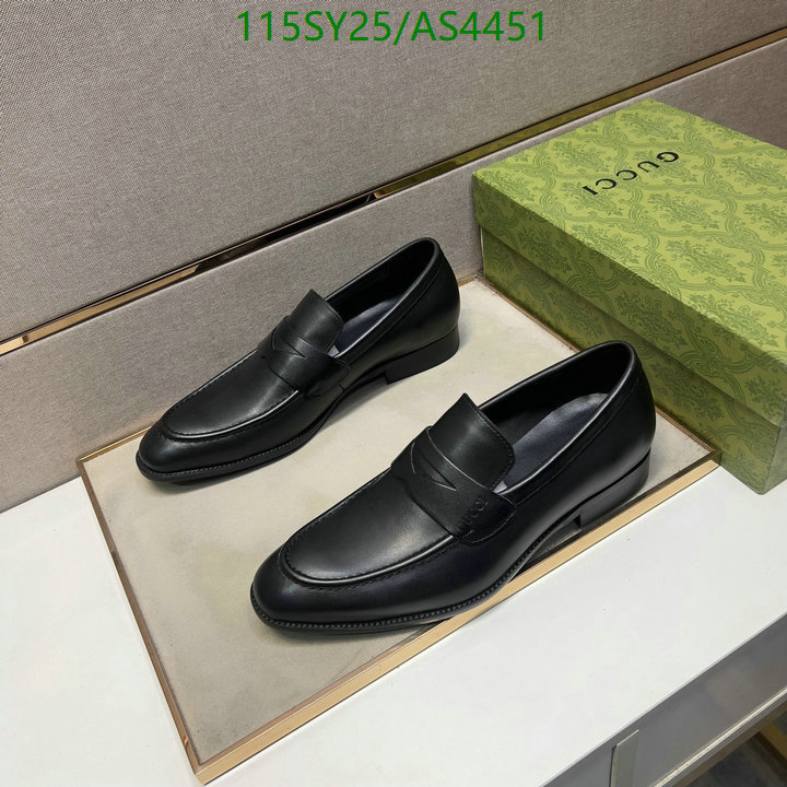 Gucci-Men shoes Code: AS4451 $: 115USD