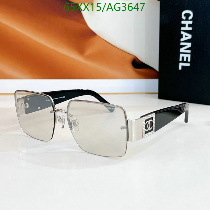 Chanel-Glasses Code: AG3647 $: 65USD