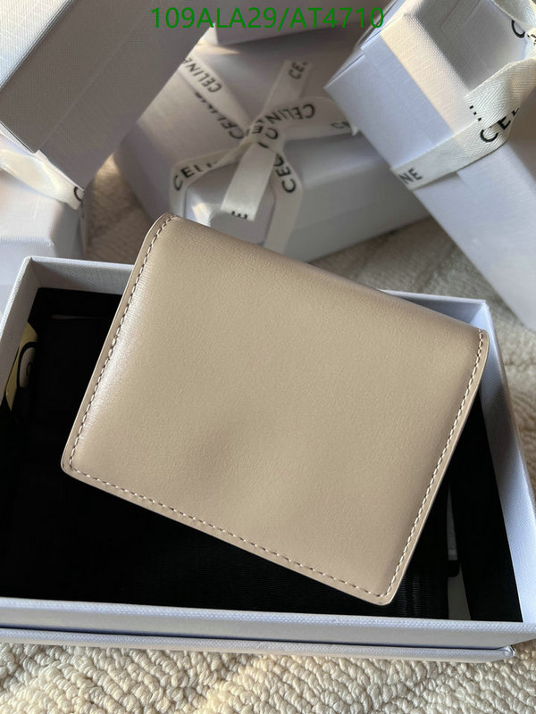 Celine-Wallet-Mirror Quality Code: AT4710 $: 109USD