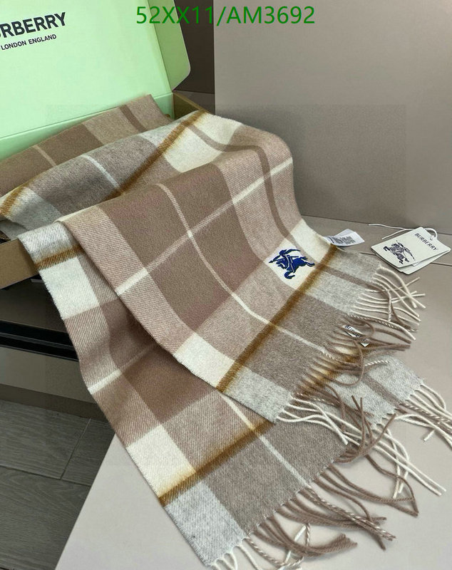 Burberry-Scarf Code: AM3692 $: 52USD