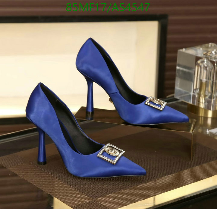 Versace-Women Shoes Code: AS4547 $: 85USD