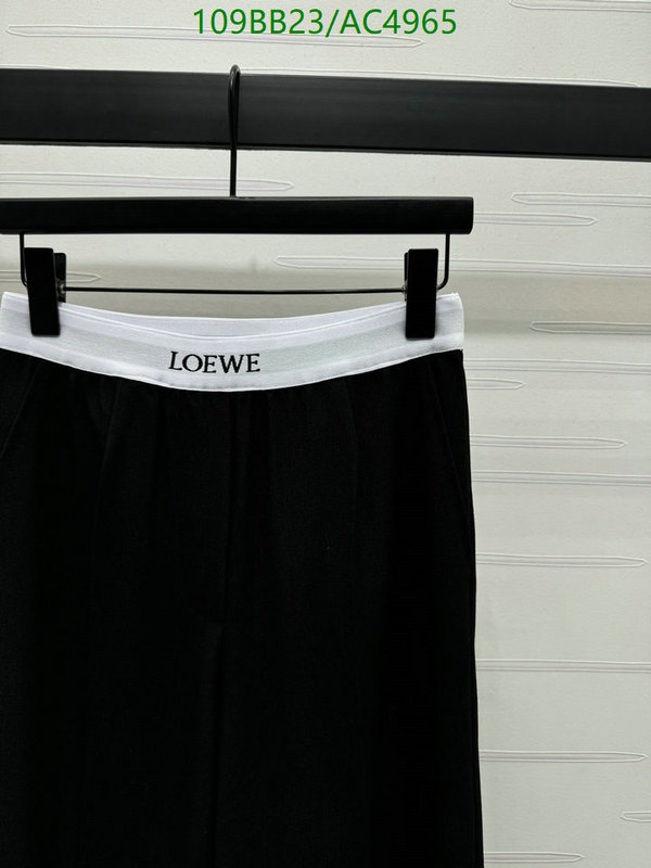 Loewe-Clothing Code: AC4965 $: 109USD