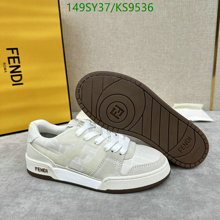 Fendi-Men shoes Code: KS9536 $: 149USD