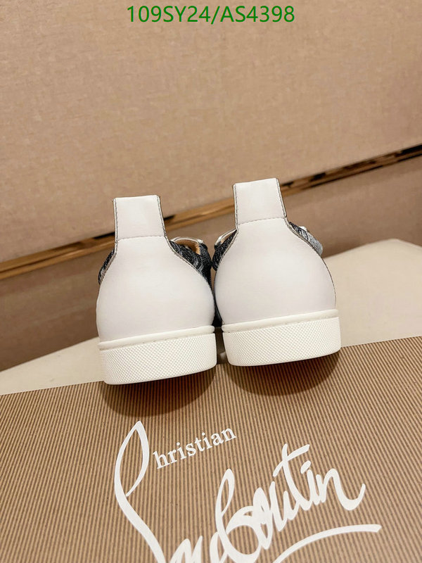 Christian Louboutin-Men shoes Code: AS4398 $: 109USD