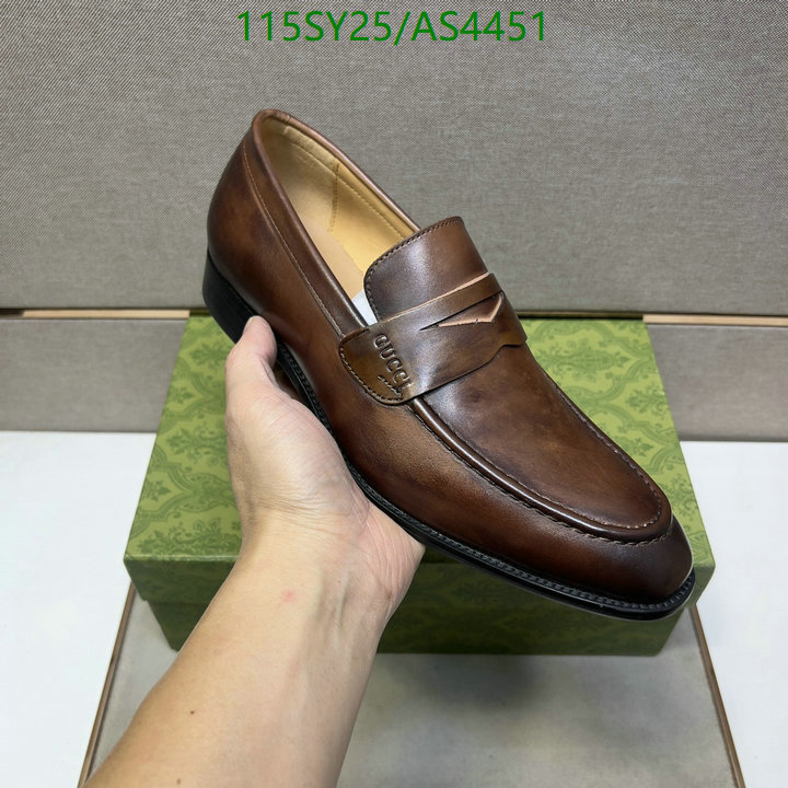 Gucci-Men shoes Code: AS4451 $: 115USD