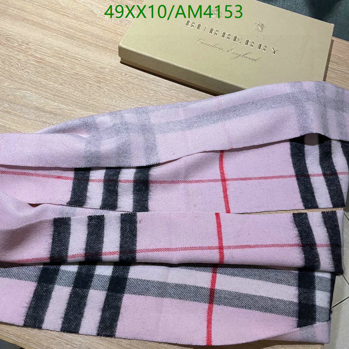 Burberry-Scarf Code: AM4153 $: 49USD