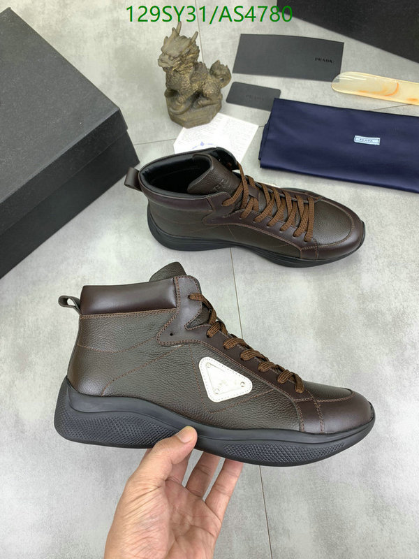 Prada-Men shoes Code: AS4780 $: 129USD