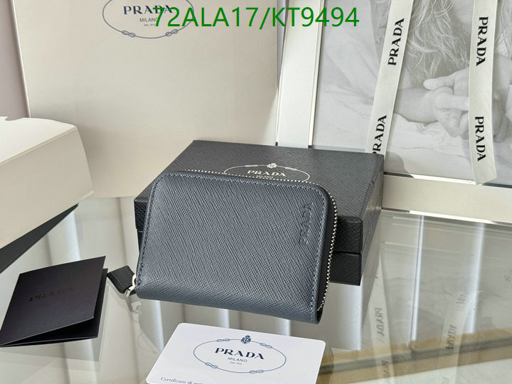 Prada-Wallet Mirror Quality Code: KT9494 $: 72USD