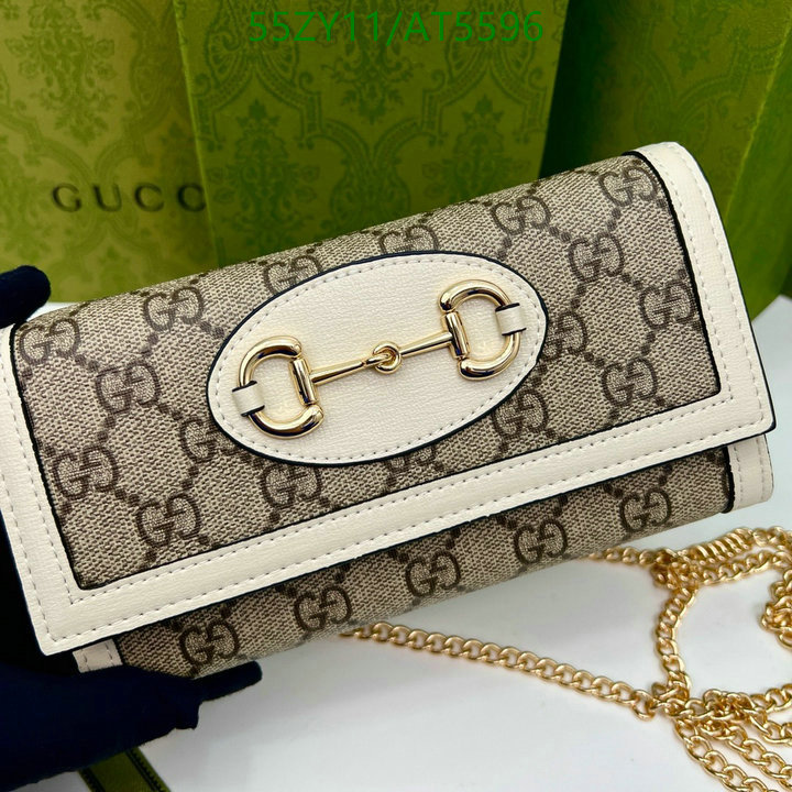 Gucci-Wallet-4A Quality Code: AT5596 $: 55USD