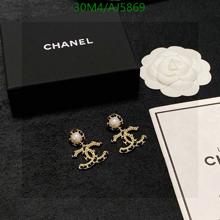 Chanel-Jewelry Code: AJ5869 $: 30USD