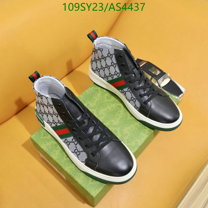 Gucci-Men shoes Code: AS4437 $: 109USD