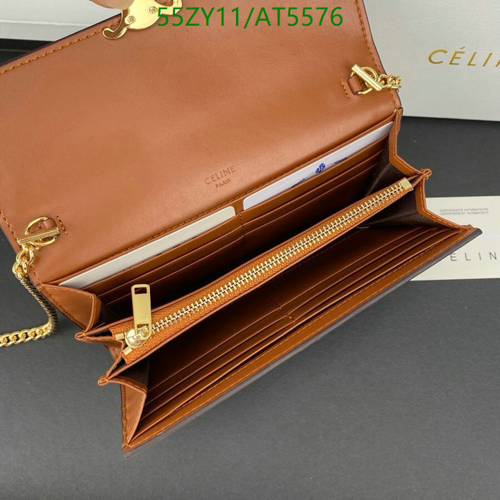 Celine-Wallet(4A) Code: AT5576 $: 55USD