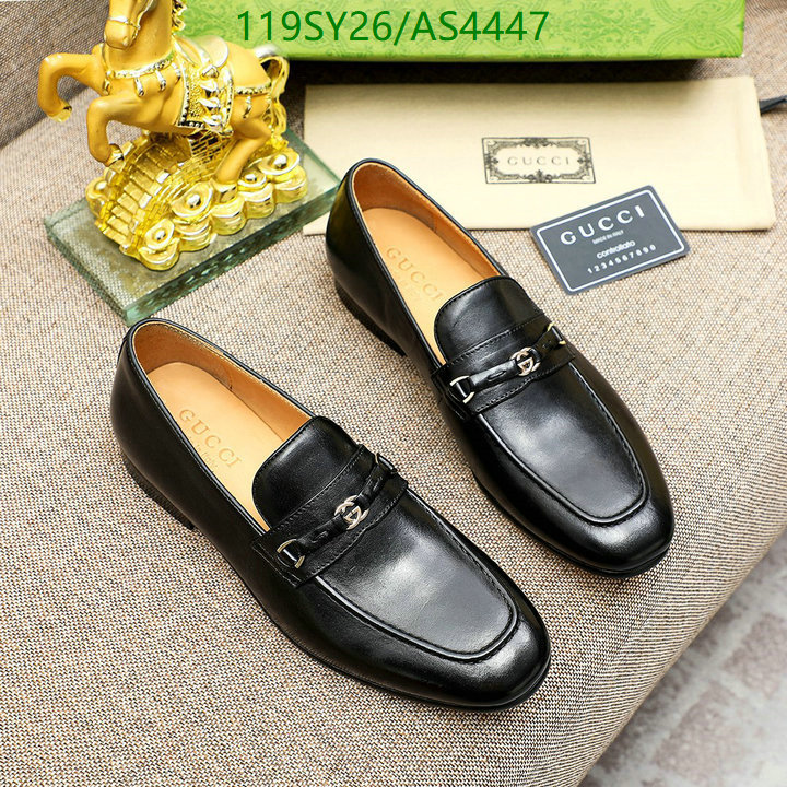 Gucci-Men shoes Code: AS4447 $: 119USD