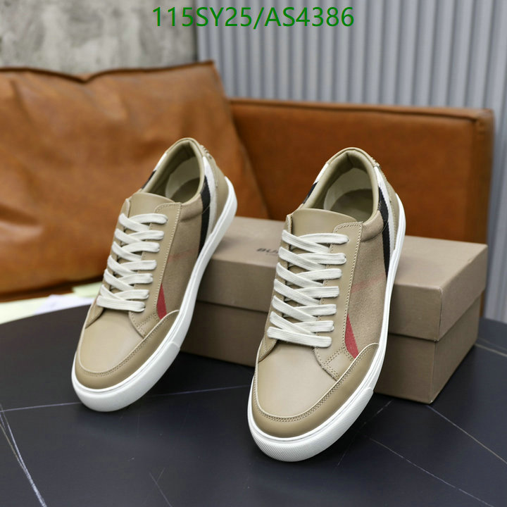 Burberry-Men shoes Code: AS4386 $: 115USD