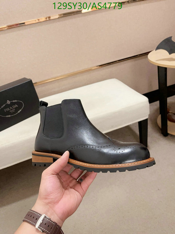 Prada-Men shoes Code: AS4779 $: 129USD