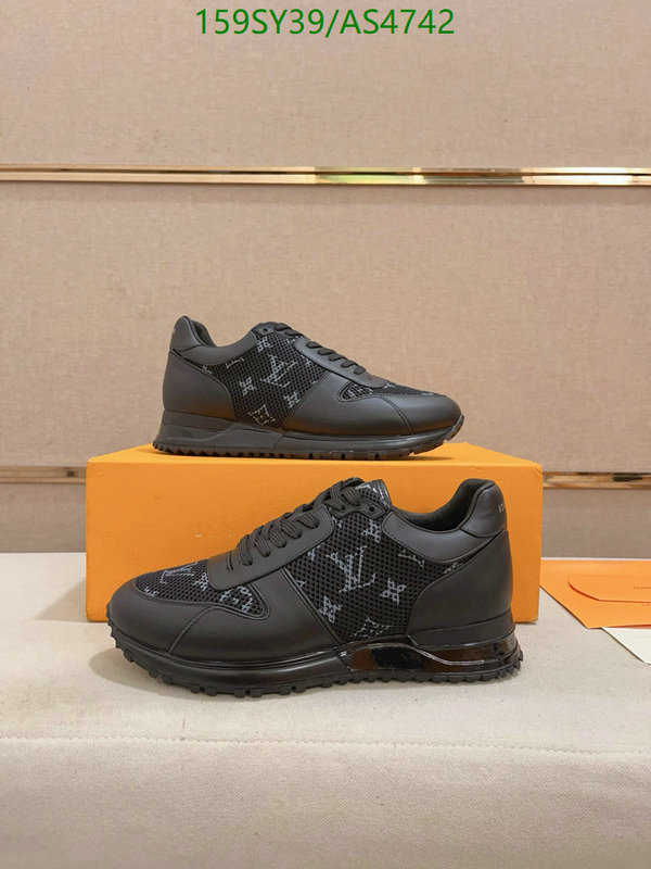 LV-Men shoes Code: AS4742 $: 159USD