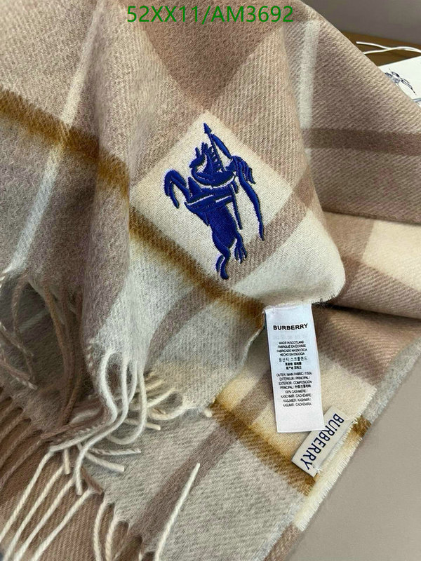 Burberry-Scarf Code: AM3692 $: 52USD