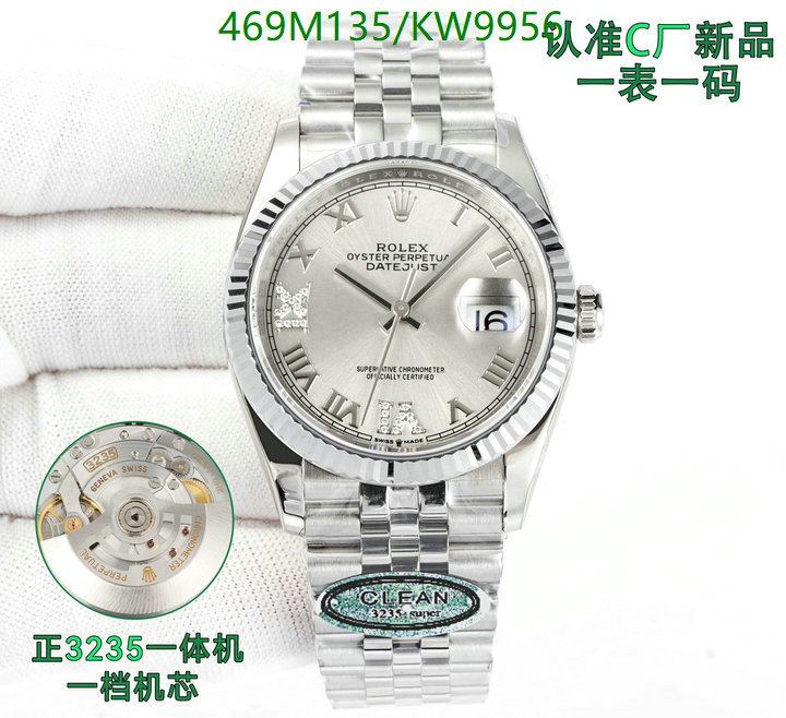 Rolex-Watch-Mirror Quality Code: KW9956 $: 469USD