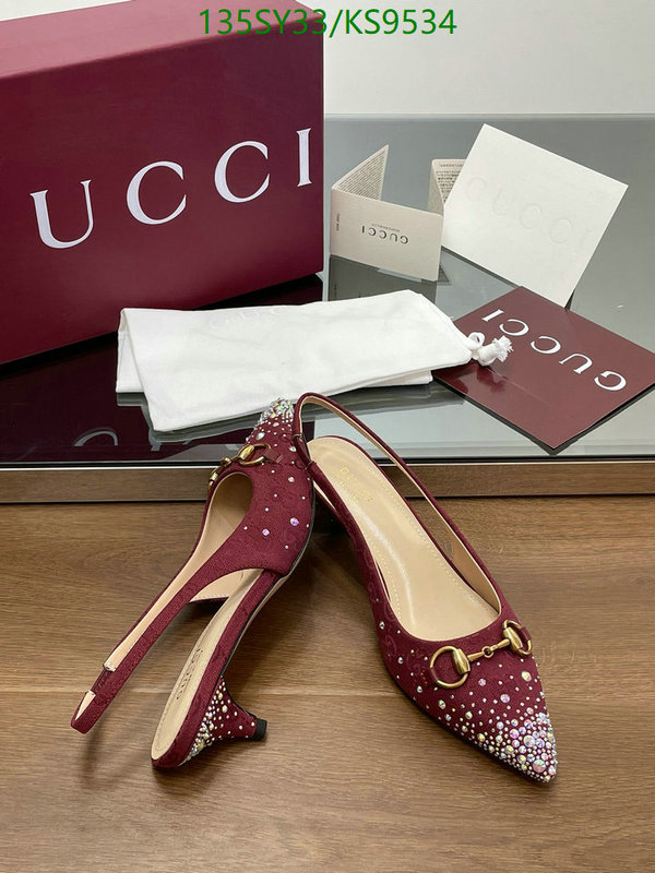 Gucci-Women Shoes Code: KS9534 $: 135USD