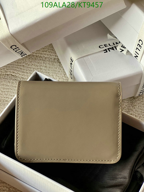 Celine-Wallet-Mirror Quality Code: KT9457 $: 109USD