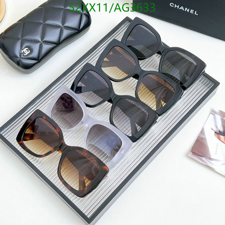 Chanel-Glasses Code: AG3633 $: 65USD