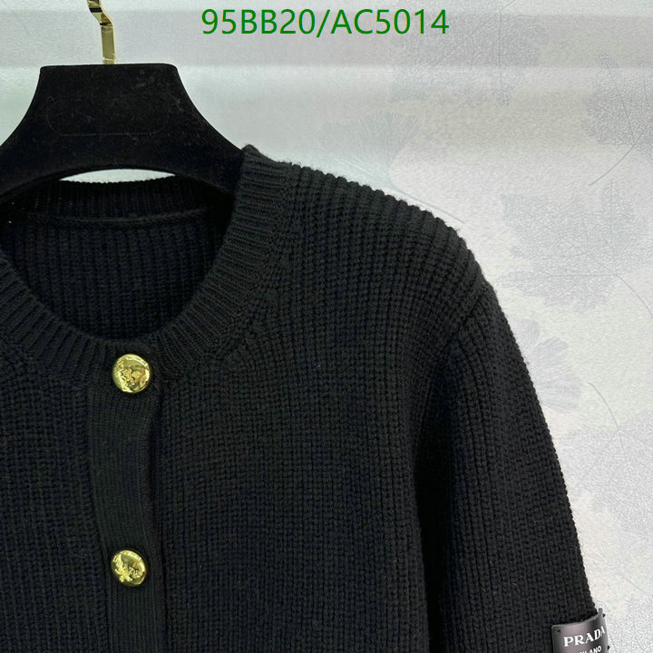 Prada-Clothing Code: AC5014 $: 95USD