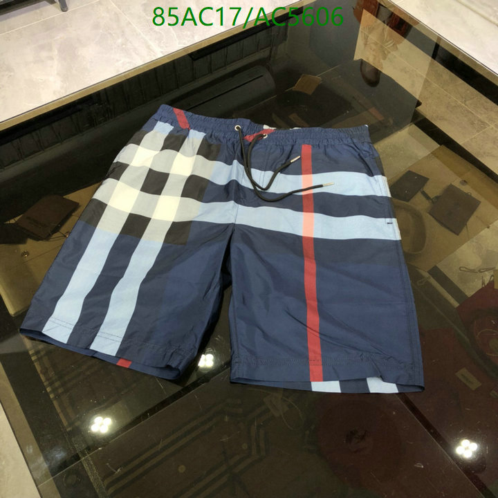 Burberry-Clothing Code: AC5606 $: 85USD