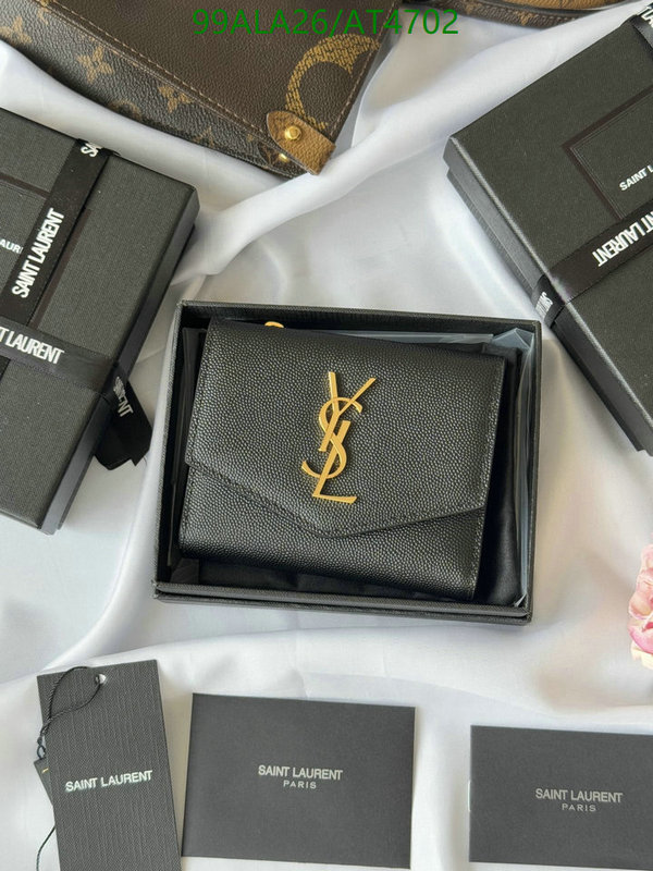 YSL-Wallet-Mirror Quality Code: AT4702 $: 99USD