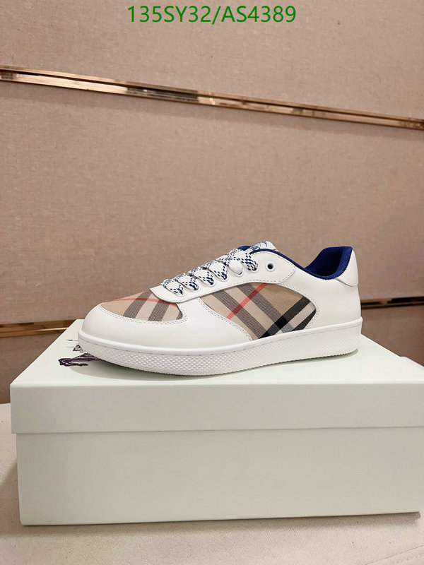 Burberry-Men shoes Code: AS4389 $: 135USD