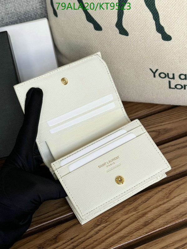 YSL-Wallet-Mirror Quality Code: KT9523 $: 79USD