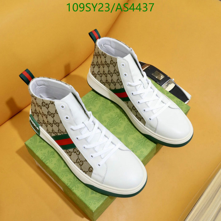 Gucci-Men shoes Code: AS4437 $: 109USD