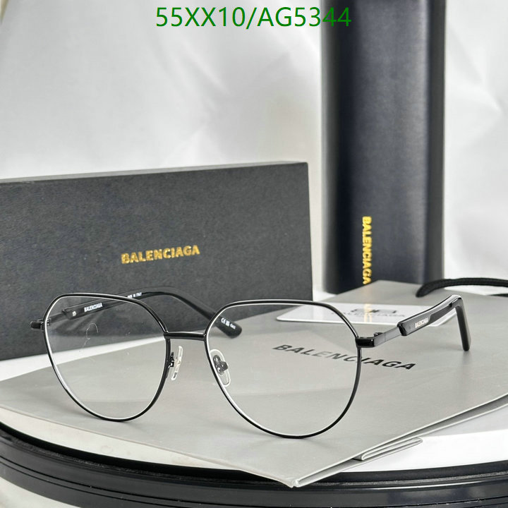 Balenciaga-Glasses Code: AG5344 $: 55USD