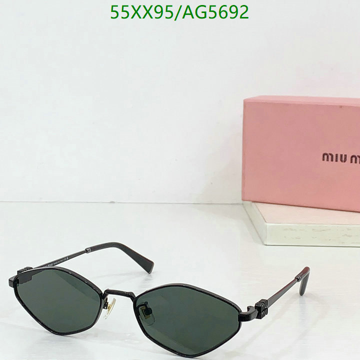 MiuMiu-Glasses Code: AG5692 $: 55USD