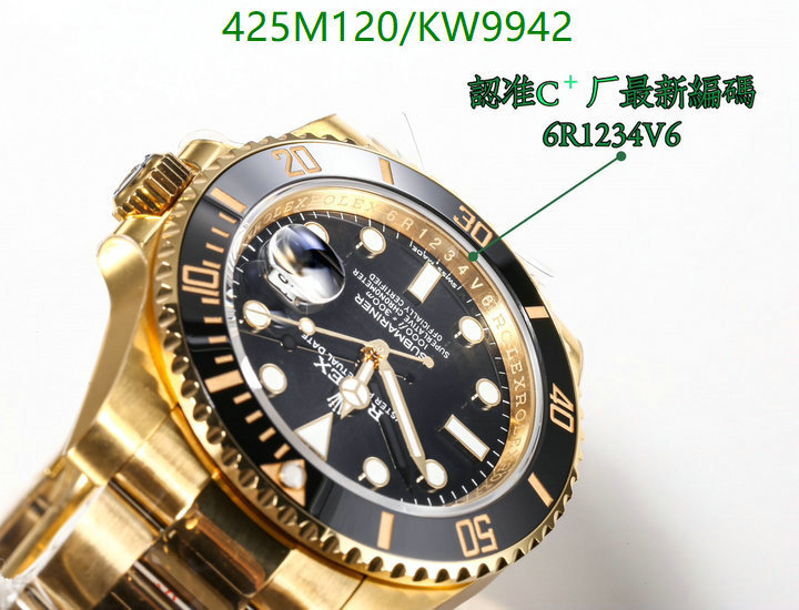 Rolex-Watch-Mirror Quality Code: KW9942 $: 425USD